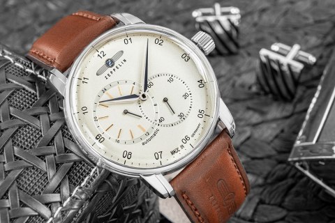 Zegarek Męski ZEPPELIN New Captain's Line Automatic 8662-1 + BOX