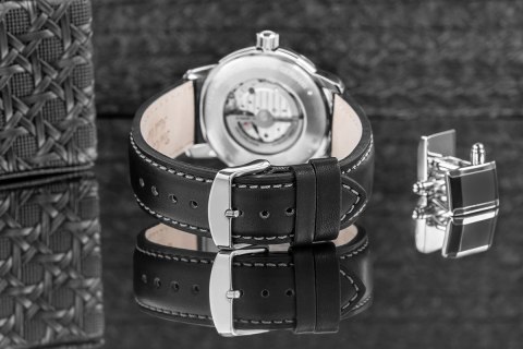 Zegarek Męski ZEPPELIN New Captain's Line Automatic 8662-2 + BOX