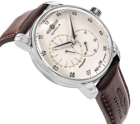 Zegarek Męski ZEPPELIN New Captain's Line Automatic 8662-5 + BOX