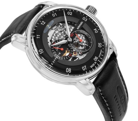 Zegarek Męski ZEPPELIN New Captain's Line Automatic 8664-2 + BOX