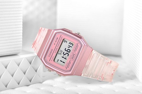 Zegarek Damski Casio F-91WS-4DF + BOX