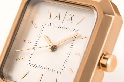 Zegarek Damski + Bransoletka Armani Exchange AX7164SET + BOX