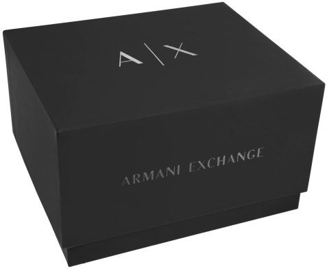 Zegarek Damski + Bransoletka Armani Exchange AX7164SET + BOX