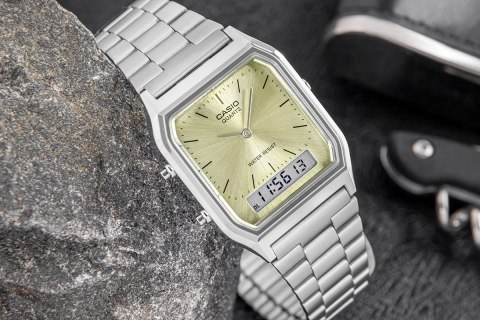 Zegarek Damski Casio AQ-230A-9AMQYDF + BOX