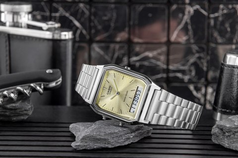 Zegarek Damski Casio AQ-230A-9AMQYDF + BOX