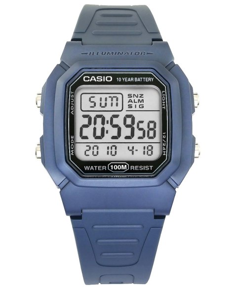 Zegarek Męski CASIO W-800H-2AVDF + BOX