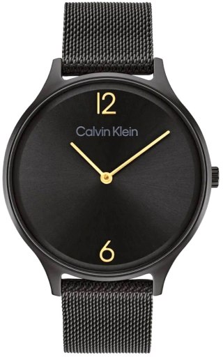 Zegarek Damski CALVIN KLEIN Timeless Mesh 25200004 + BOX
