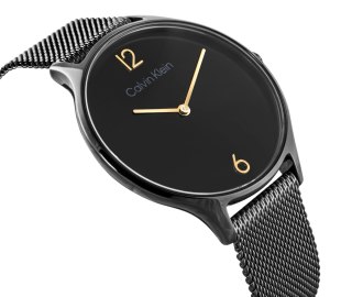 Zegarek Damski CALVIN KLEIN Timeless Mesh 25200004 + BOX