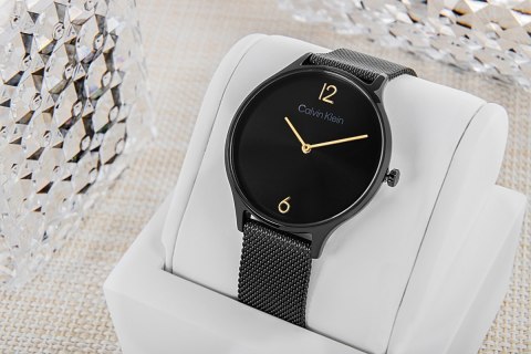 Zegarek Damski CALVIN KLEIN Timeless Mesh 25200004 + BOX