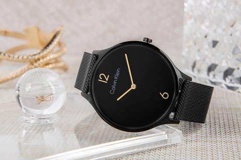 Zegarek Damski CALVIN KLEIN Timeless Mesh 25200004 + BOX
