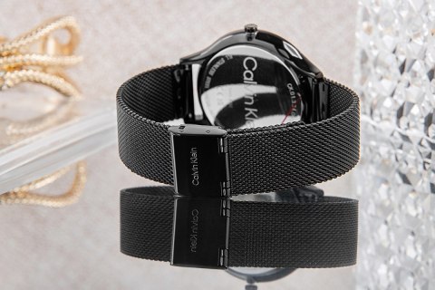Zegarek Damski CALVIN KLEIN Timeless Mesh 25200004 + BOX